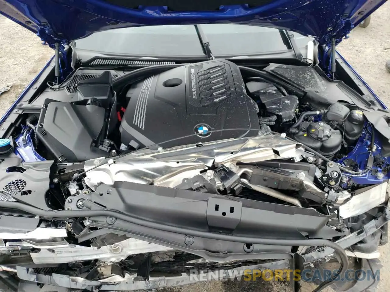 7 Photograph of a damaged car WBA5U9C00LFH67780 BMW M3 2020
