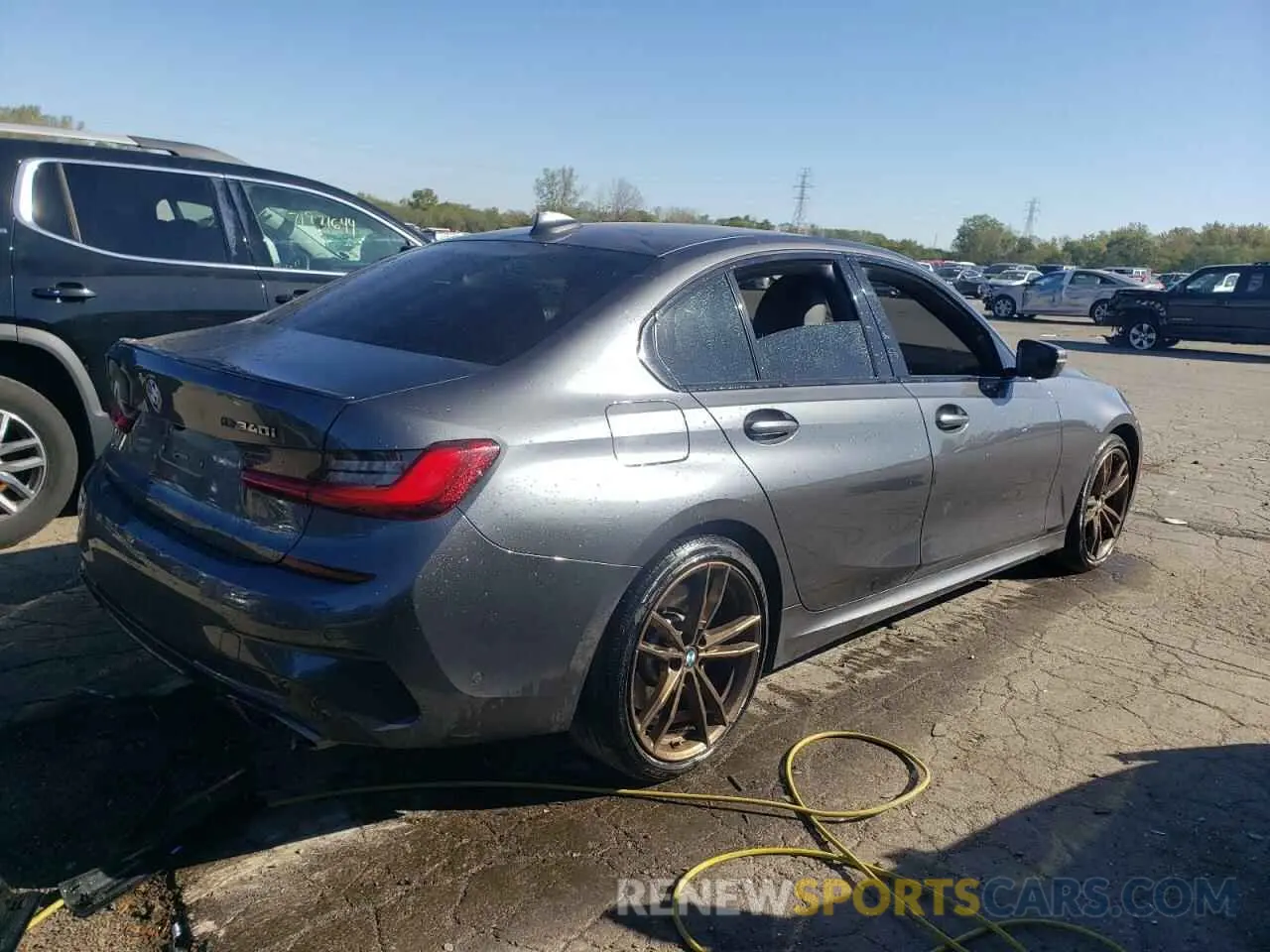 3 Photograph of a damaged car WBA5U9C00LFJ75065 BMW M3 2020