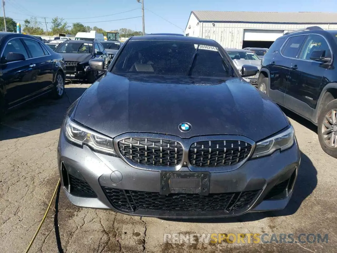 5 Photograph of a damaged car WBA5U9C00LFJ75065 BMW M3 2020