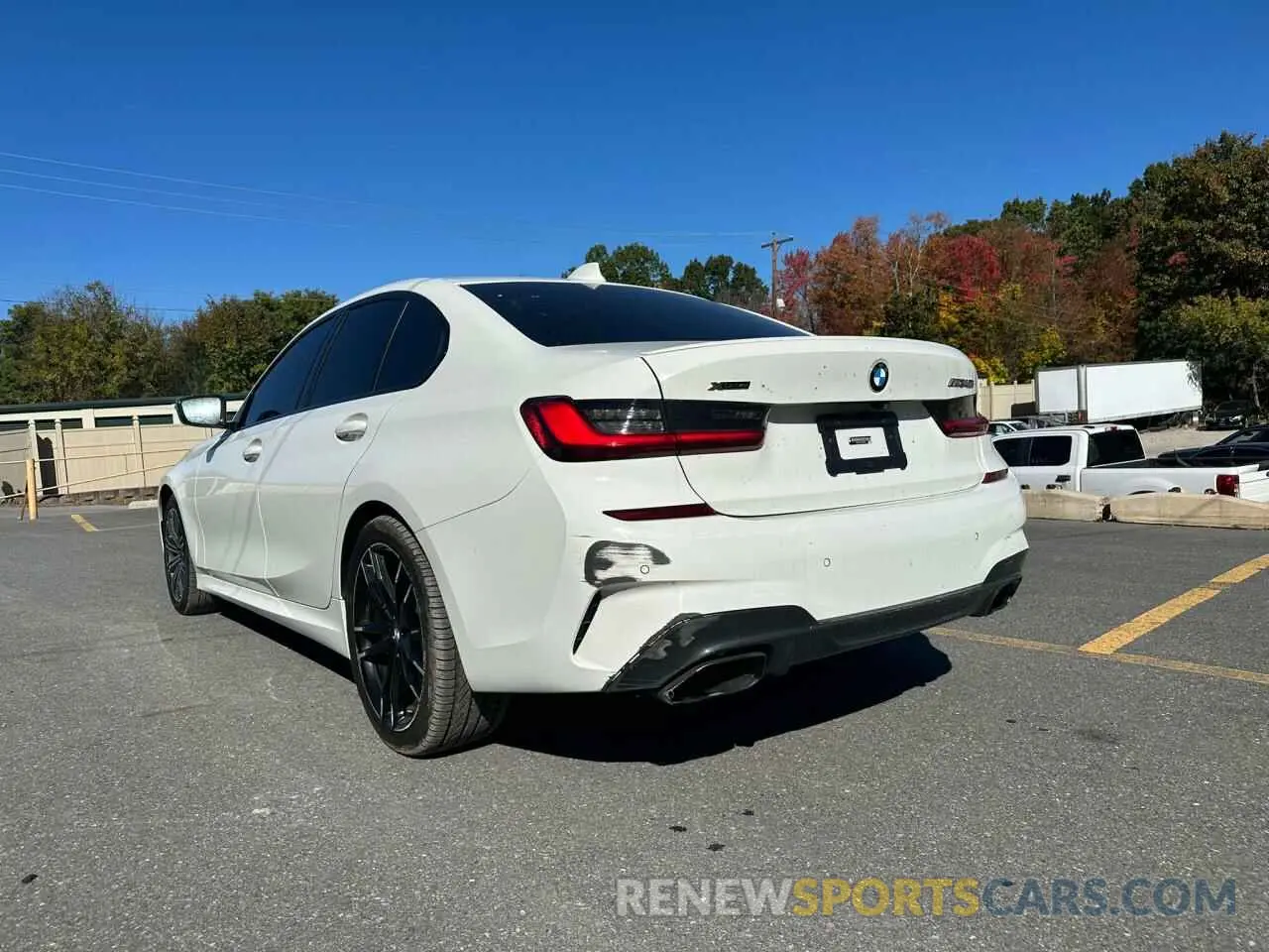 2 Photograph of a damaged car WBA5U9C01LA380181 BMW M3 2020