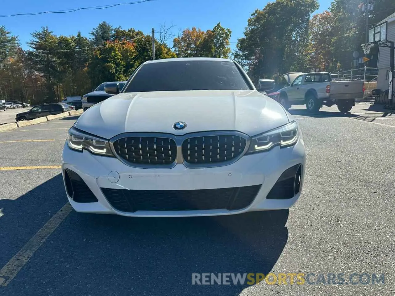 5 Photograph of a damaged car WBA5U9C01LA380181 BMW M3 2020