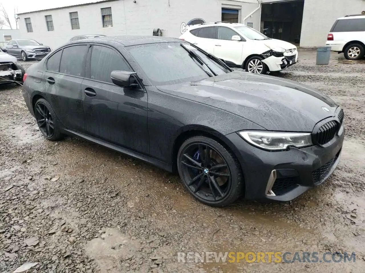 4 Photograph of a damaged car WBA5U9C01LFH10388 BMW M3 2020
