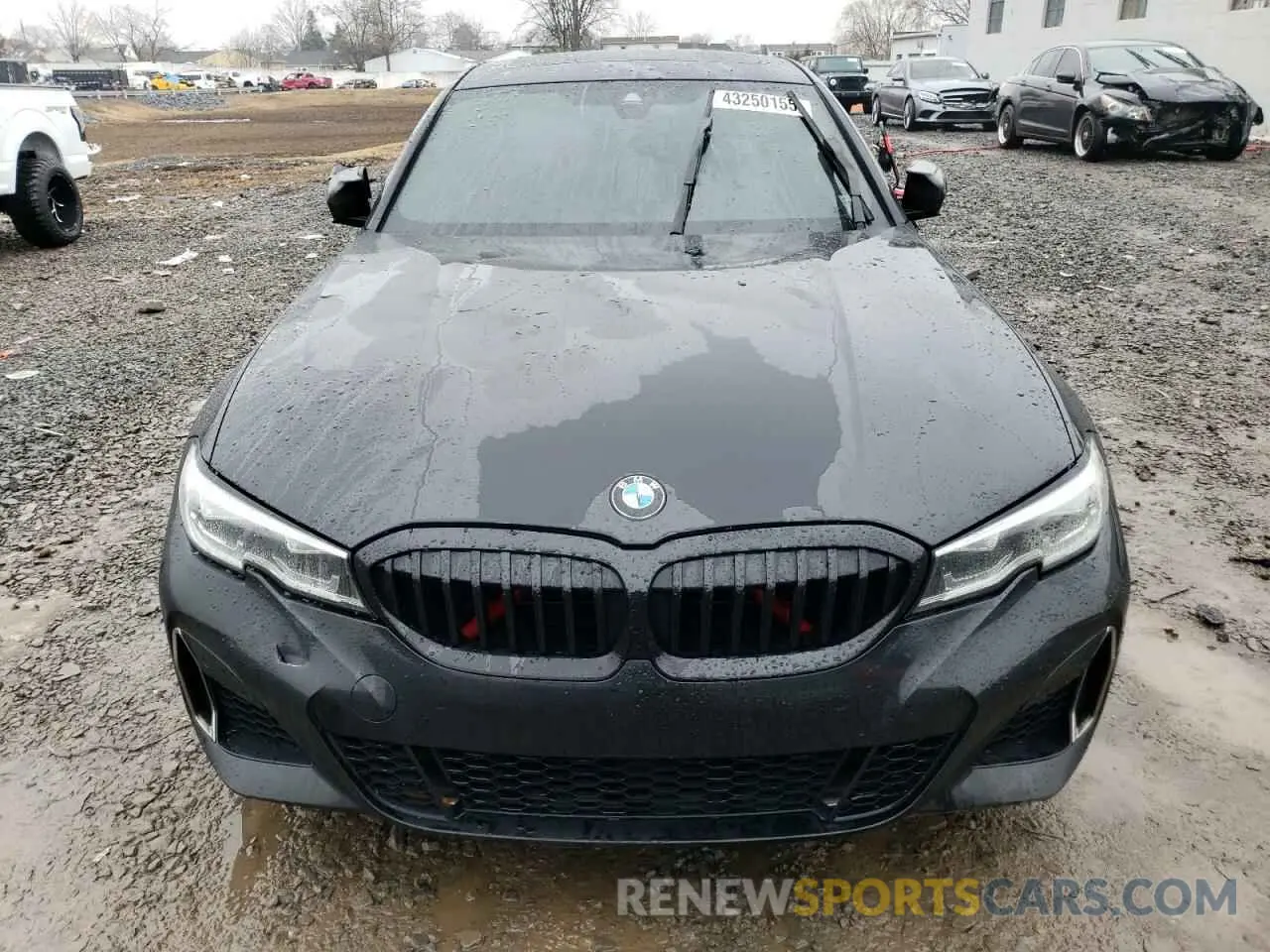 5 Photograph of a damaged car WBA5U9C01LFH10388 BMW M3 2020