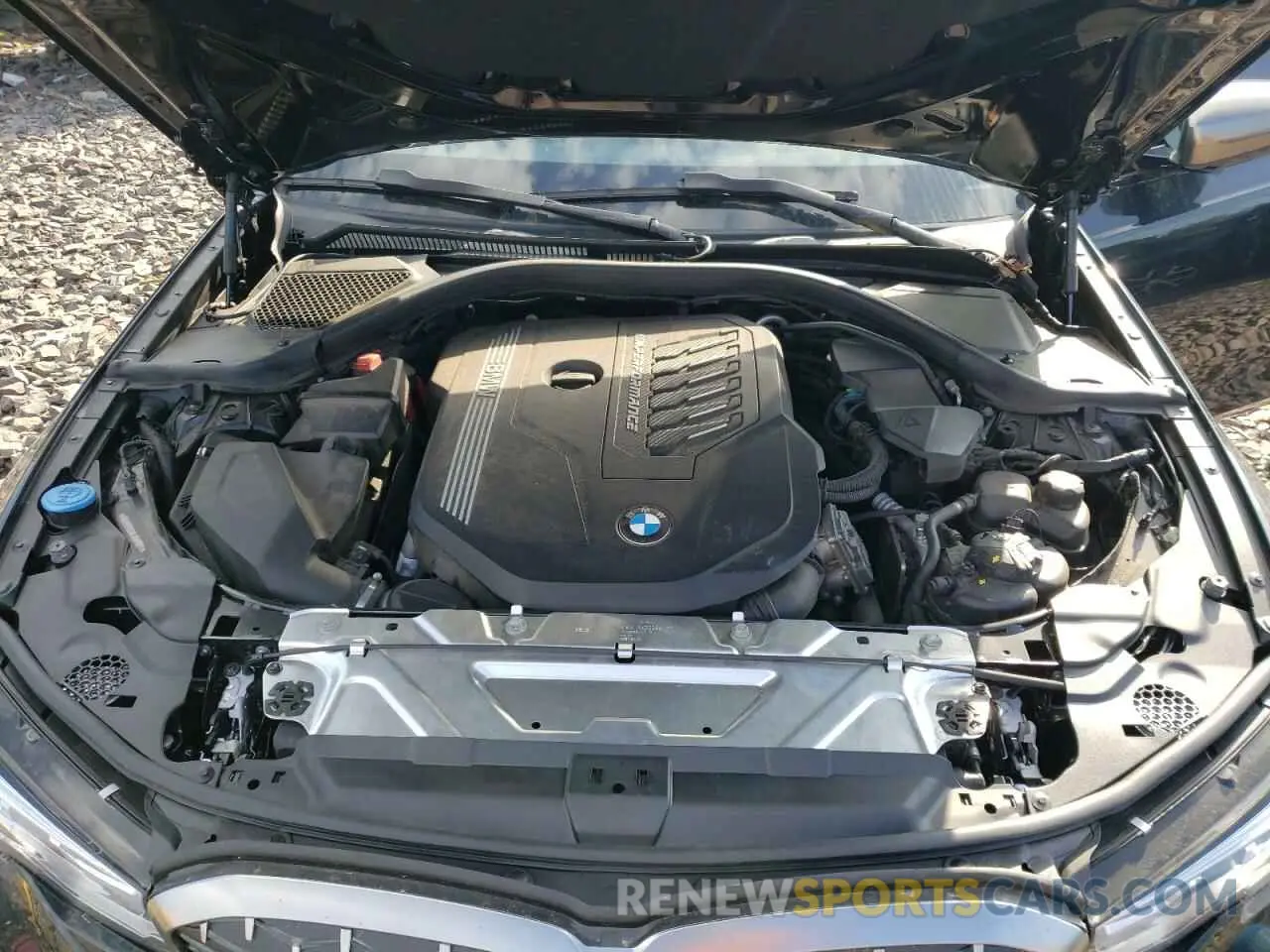 11 Photograph of a damaged car WBA5U9C01LFH67397 BMW M3 2020