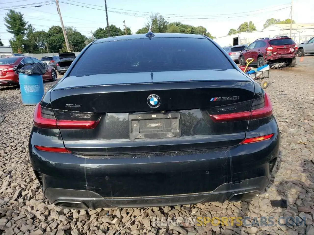 6 Photograph of a damaged car WBA5U9C01LFH67397 BMW M3 2020