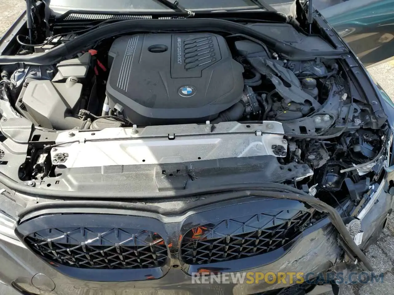 11 Photograph of a damaged car WBA5U9C01LFJ35013 BMW M3 2020