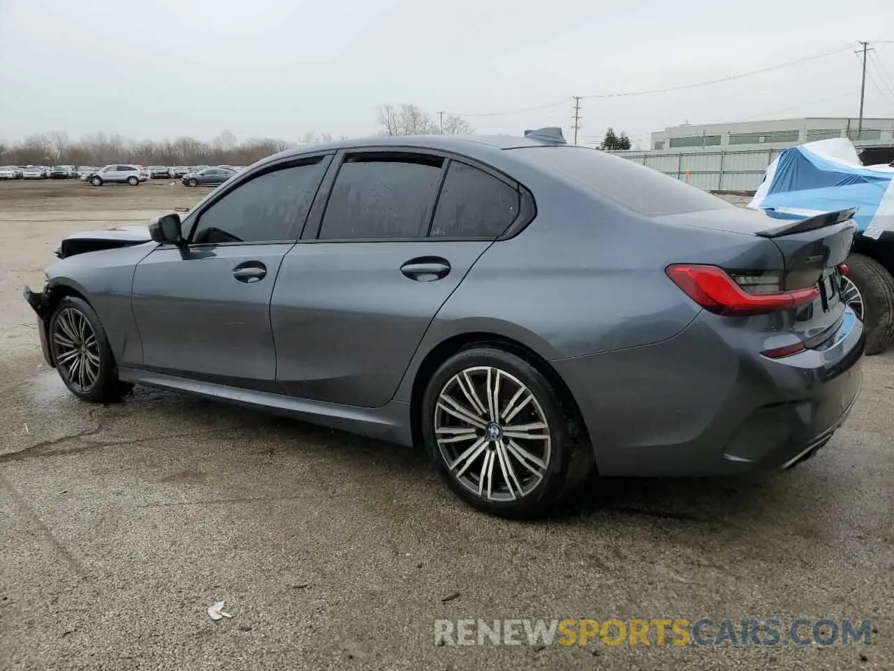 2 Photograph of a damaged car WBA5U9C01LFJ35013 BMW M3 2020