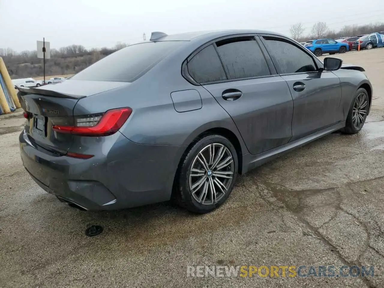 3 Photograph of a damaged car WBA5U9C01LFJ35013 BMW M3 2020