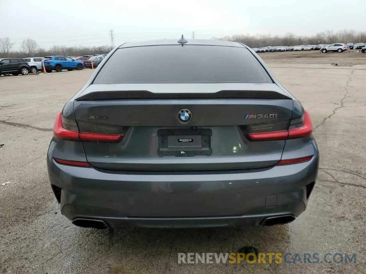 6 Photograph of a damaged car WBA5U9C01LFJ35013 BMW M3 2020