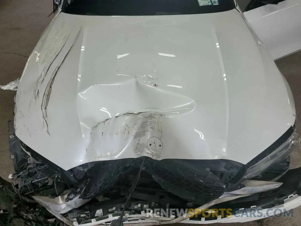 11 Photograph of a damaged car WBA5U9C03LA380439 BMW M3 2020