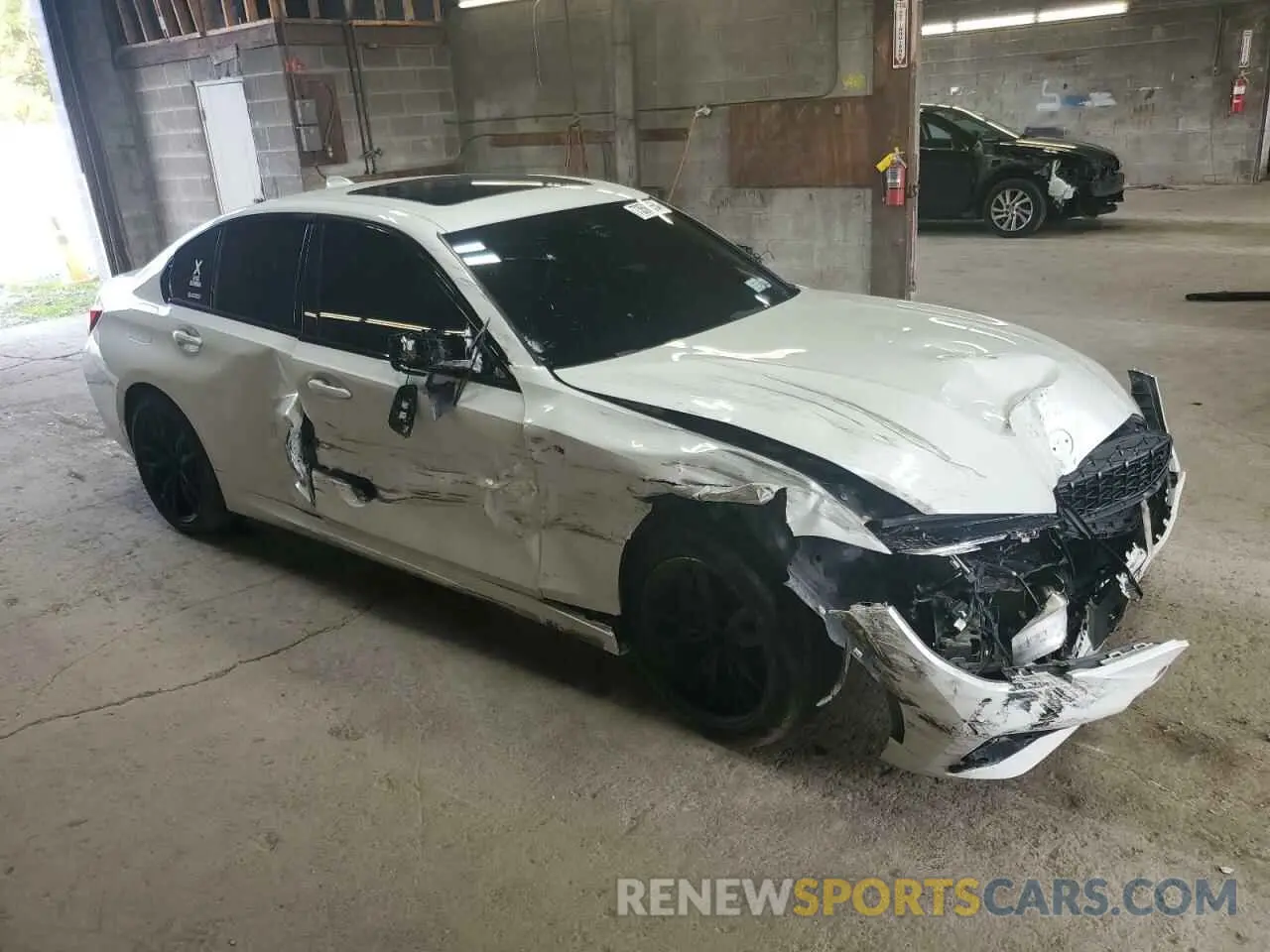 4 Photograph of a damaged car WBA5U9C03LA380439 BMW M3 2020