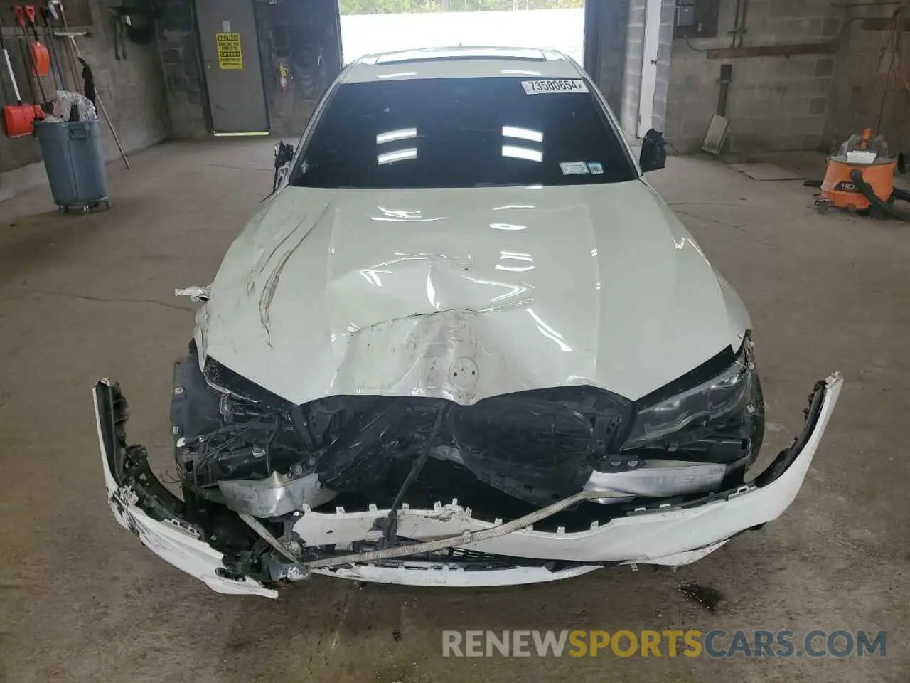 5 Photograph of a damaged car WBA5U9C03LA380439 BMW M3 2020