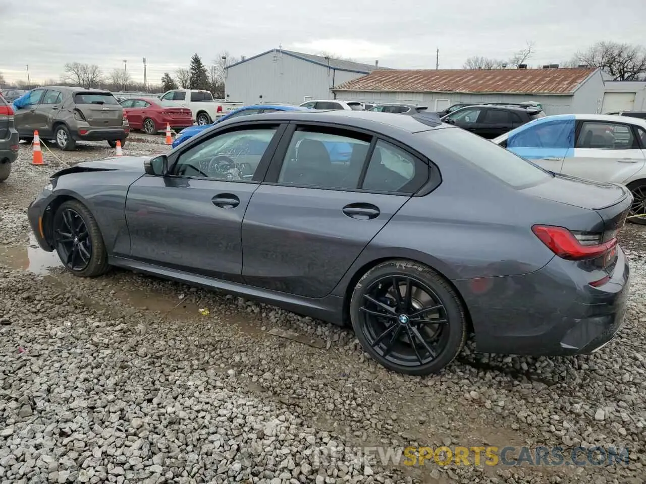 2 Photograph of a damaged car WBA5U9C03LFH43408 BMW M3 2020