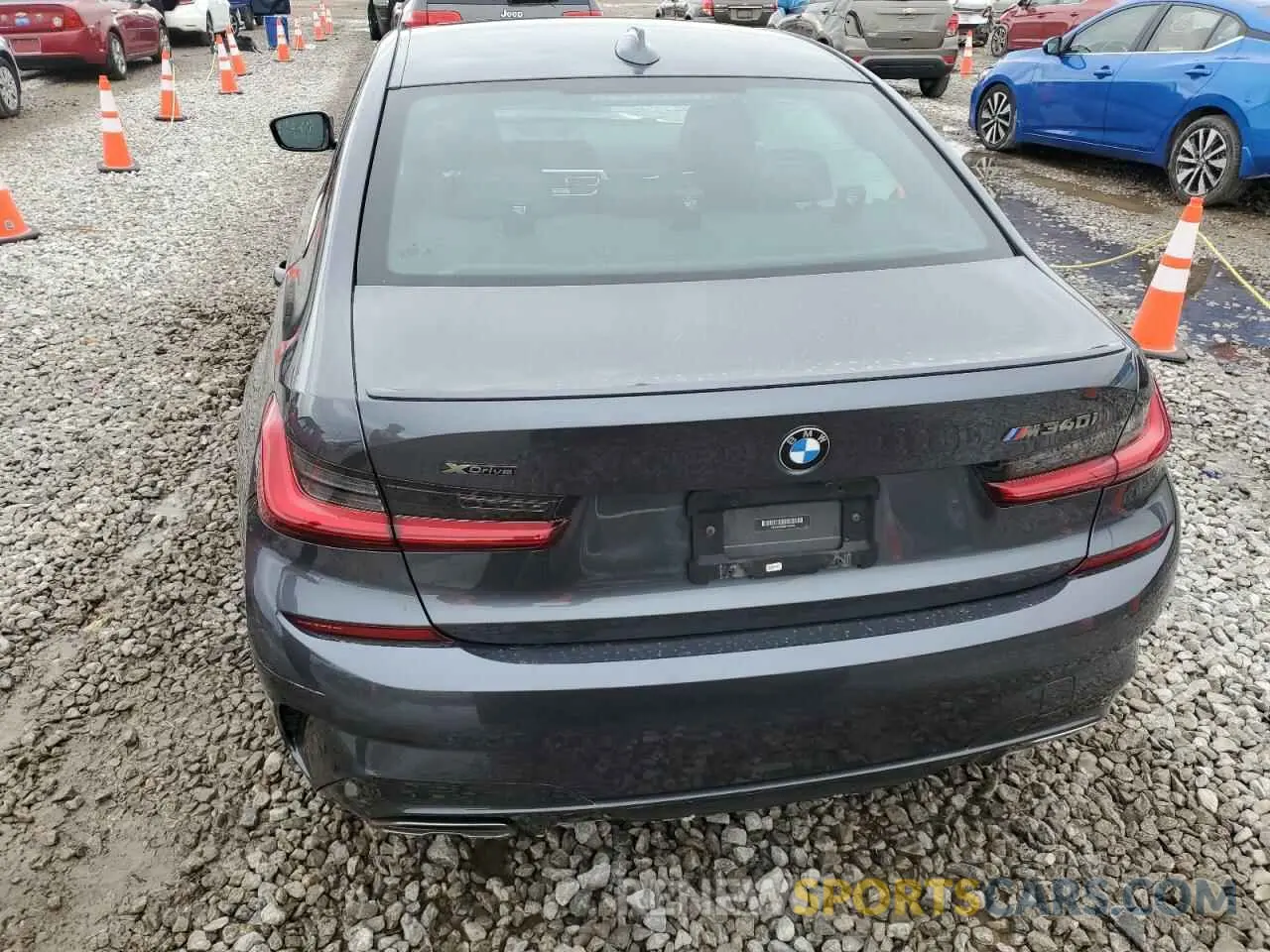 6 Photograph of a damaged car WBA5U9C03LFH43408 BMW M3 2020