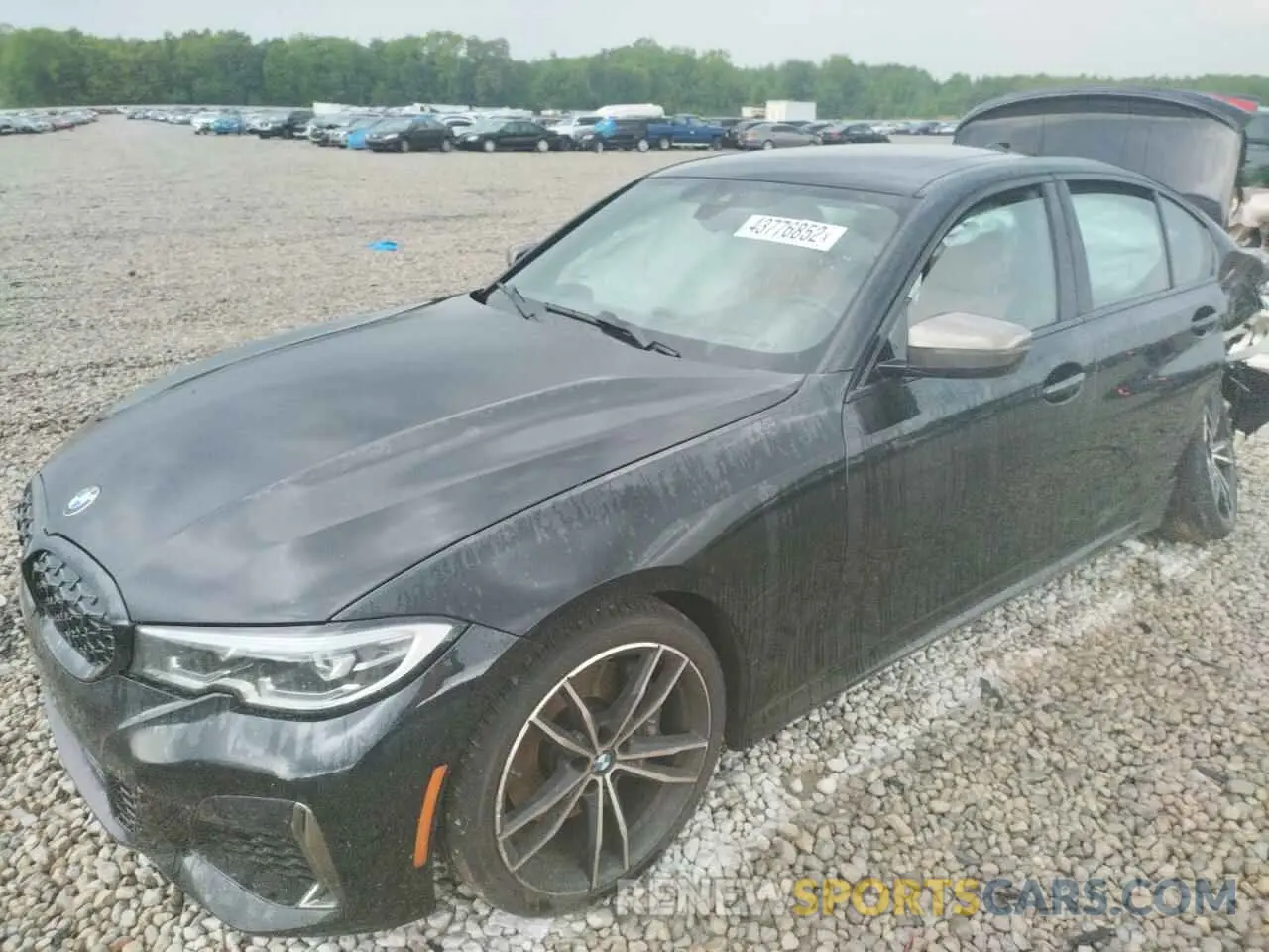 2 Photograph of a damaged car WBA5U9C03LFH98649 BMW M3 2020