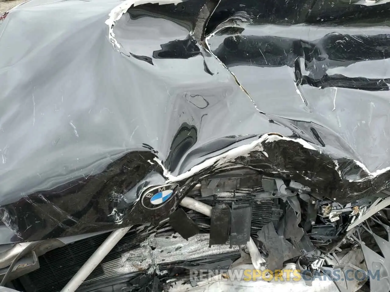 11 Photograph of a damaged car WBA5U9C05LA380832 BMW M3 2020