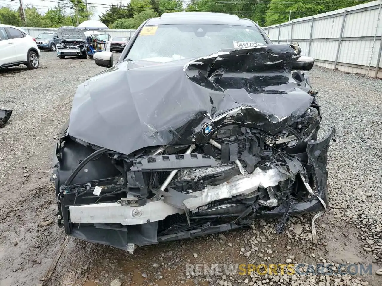5 Photograph of a damaged car WBA5U9C05LA380832 BMW M3 2020