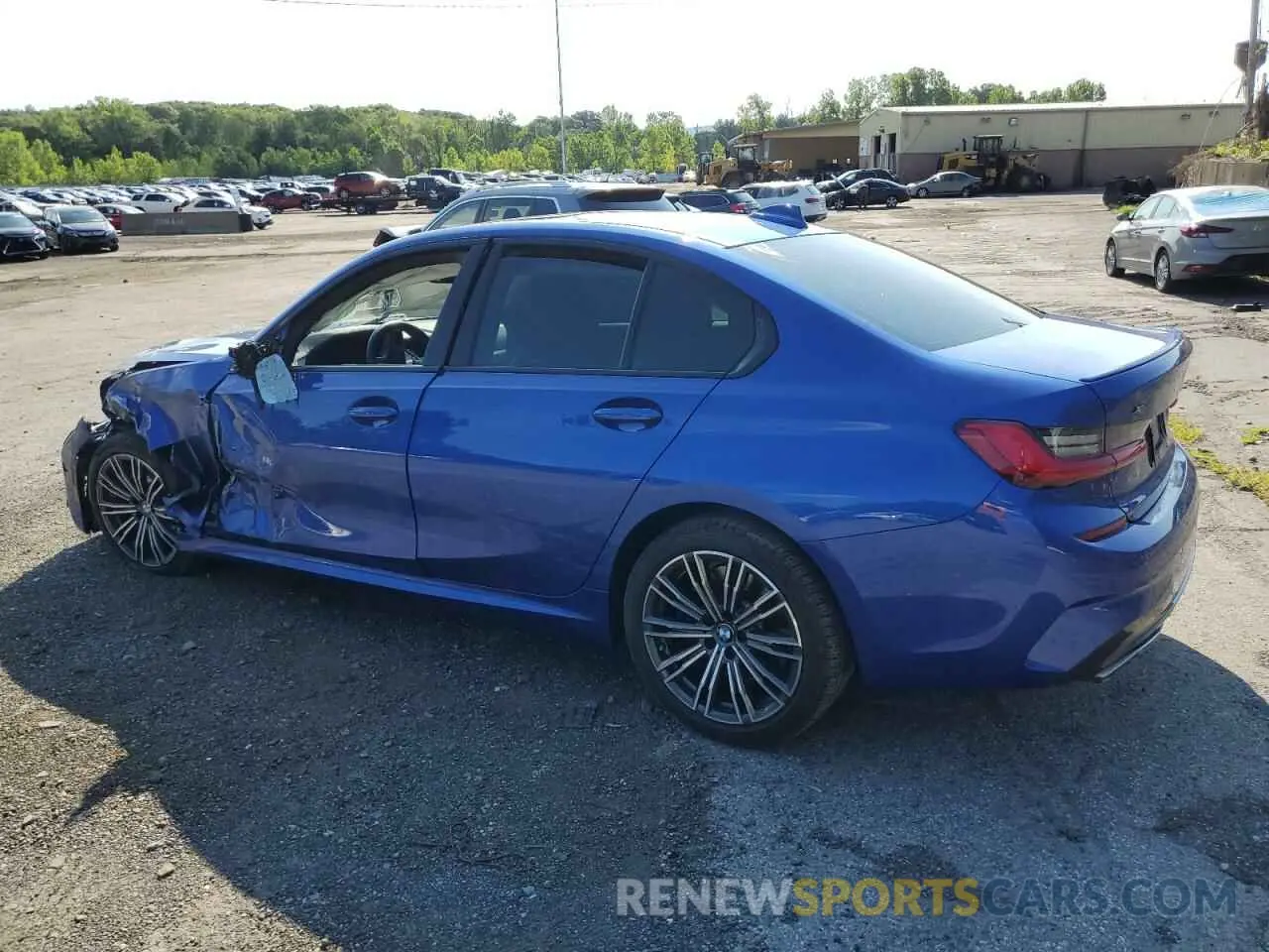 2 Photograph of a damaged car WBA5U9C06LFH90724 BMW M3 2020