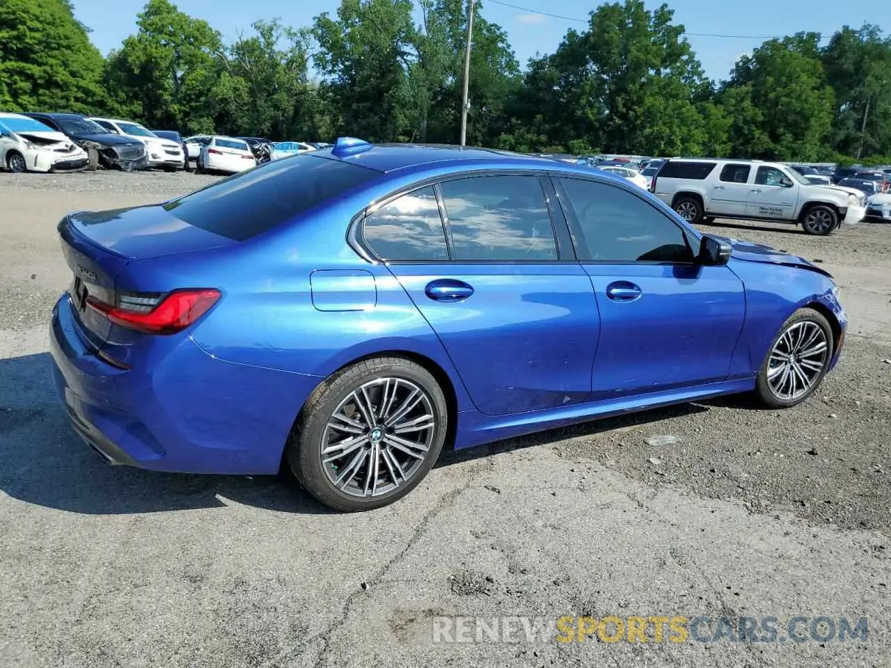 3 Photograph of a damaged car WBA5U9C06LFH90724 BMW M3 2020