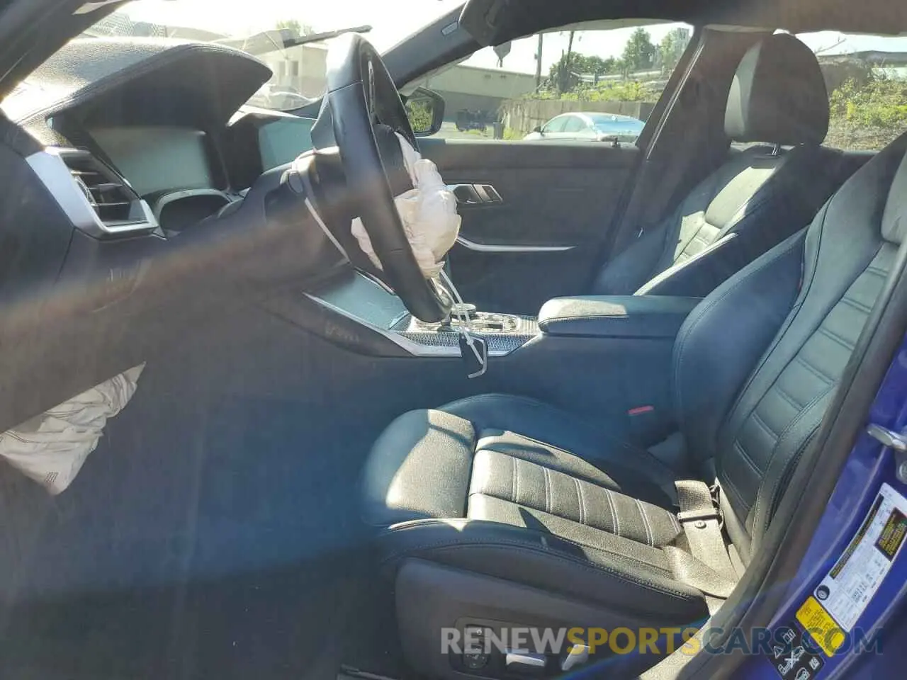 7 Photograph of a damaged car WBA5U9C06LFH90724 BMW M3 2020