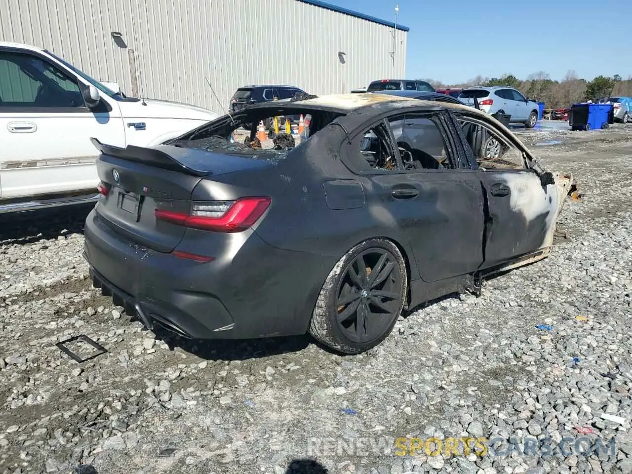 3 Photograph of a damaged car WBA5U9C07LFH02506 BMW M3 2020