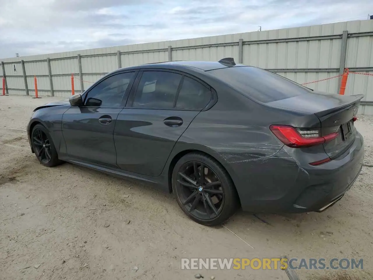 2 Photograph of a damaged car WBA5U9C07LFH89730 BMW M3 2020