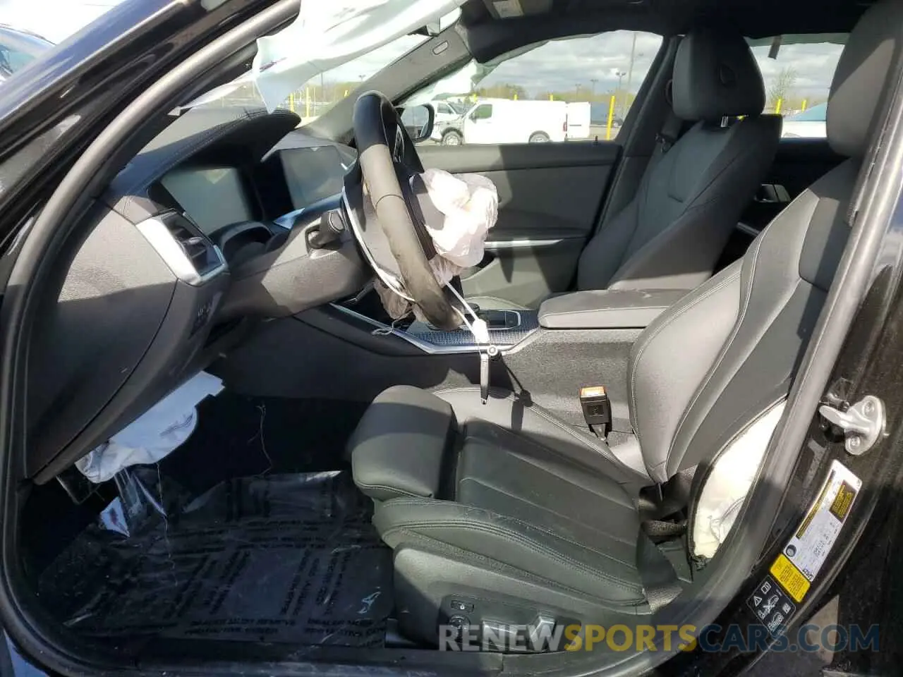 7 Photograph of a damaged car WBA5U9C07LFH99593 BMW M3 2020