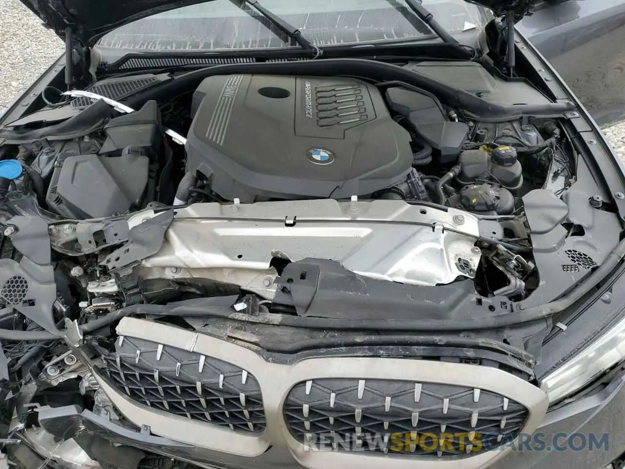 11 Photograph of a damaged car WBA5U9C07LFJ56657 BMW M3 2020