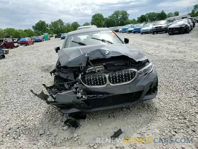 13 Photograph of a damaged car WBA5U9C07LFJ56657 BMW M3 2020