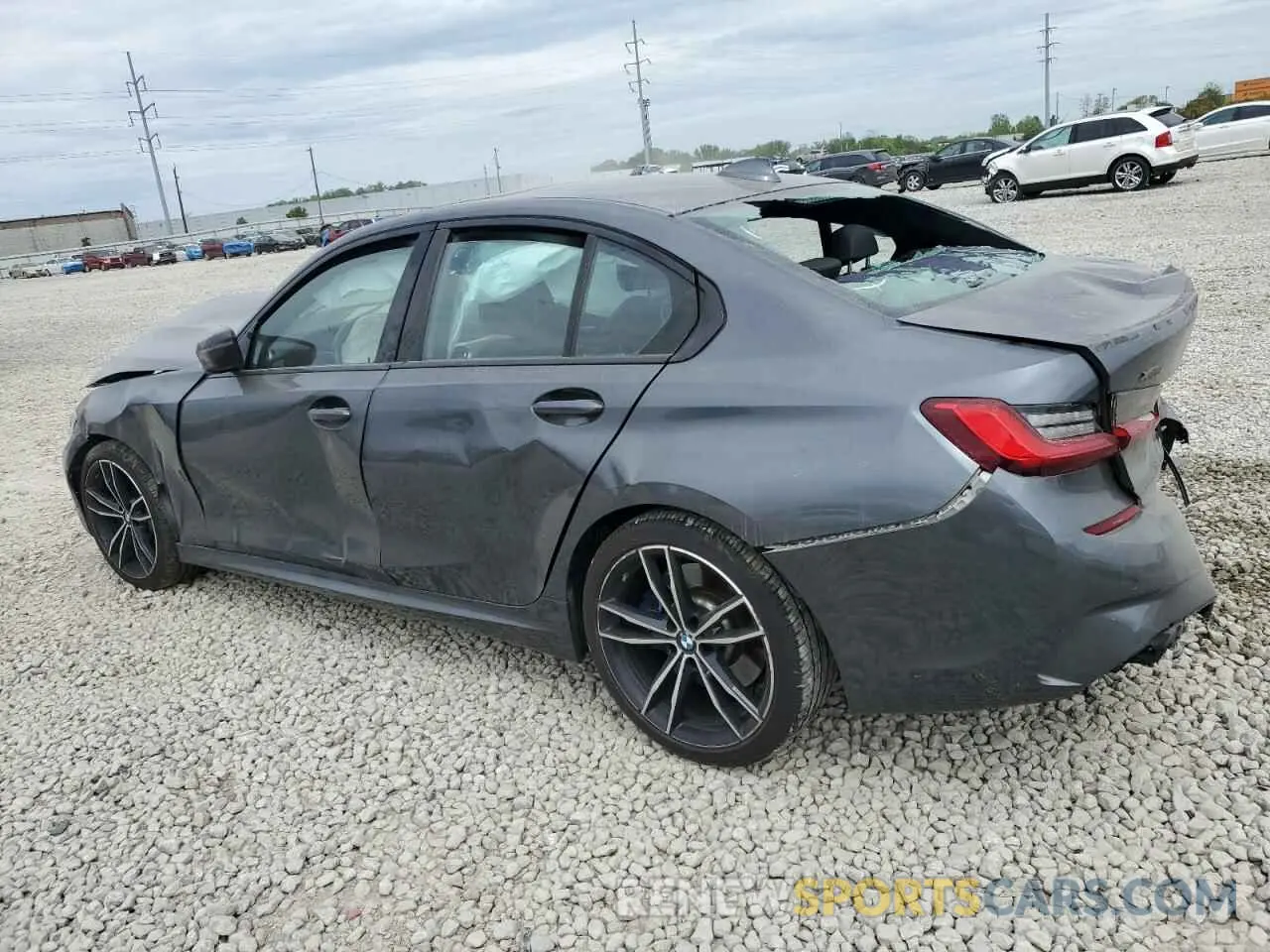 2 Photograph of a damaged car WBA5U9C07LFJ56657 BMW M3 2020