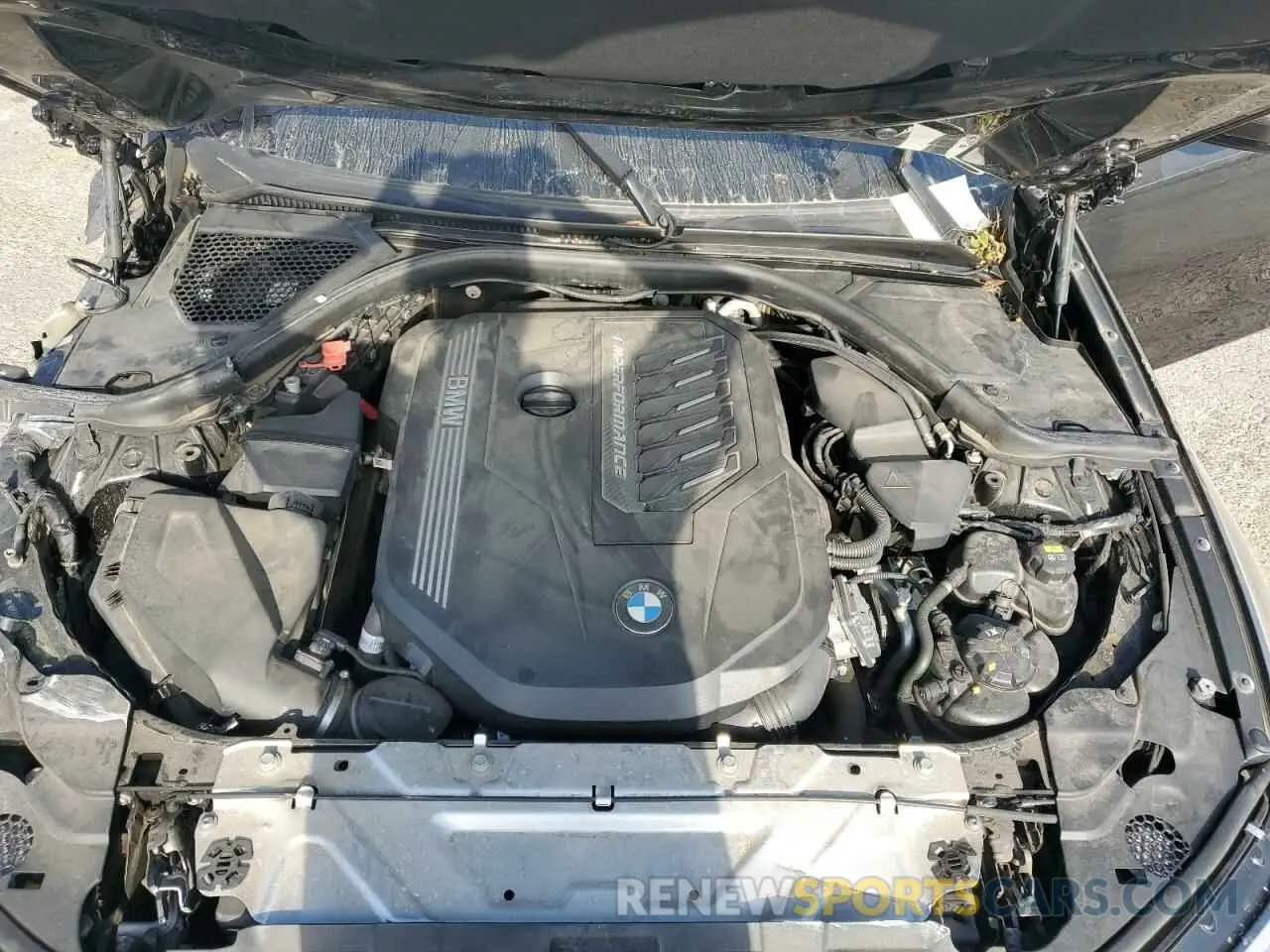 11 Photograph of a damaged car WBA5U9C07LFJ74530 BMW M3 2020