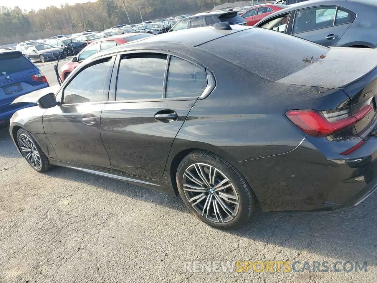 2 Photograph of a damaged car WBA5U9C07LFJ74530 BMW M3 2020