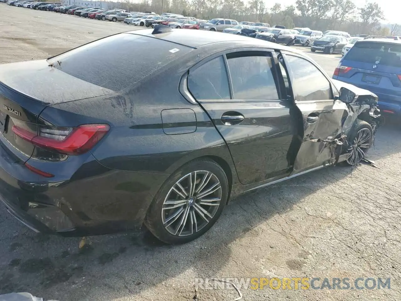 3 Photograph of a damaged car WBA5U9C07LFJ74530 BMW M3 2020