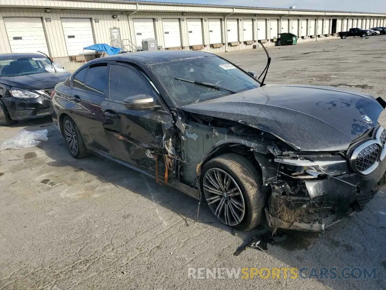 4 Photograph of a damaged car WBA5U9C07LFJ74530 BMW M3 2020