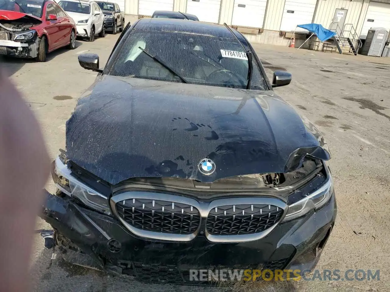 5 Photograph of a damaged car WBA5U9C07LFJ74530 BMW M3 2020