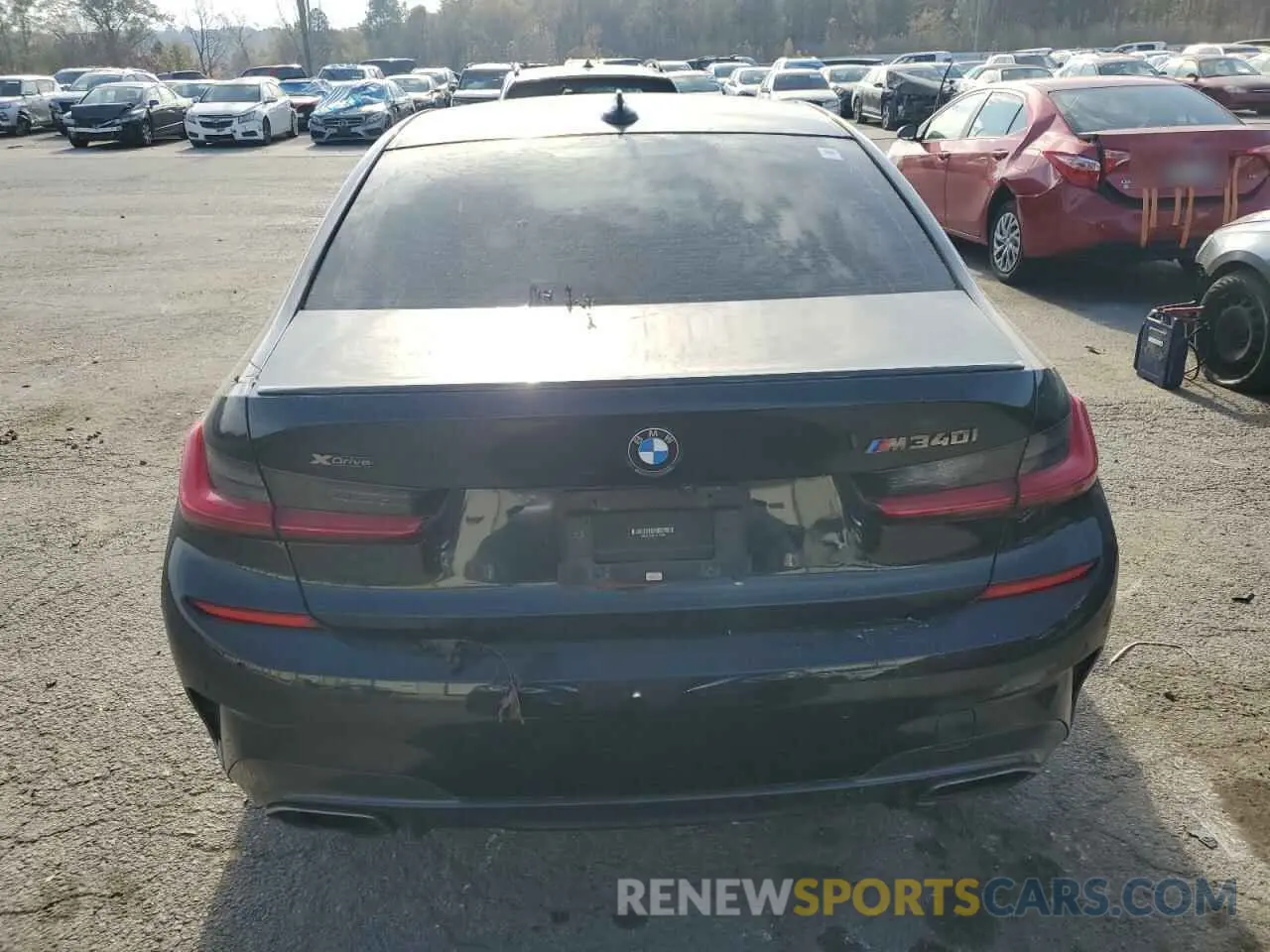 6 Photograph of a damaged car WBA5U9C07LFJ74530 BMW M3 2020