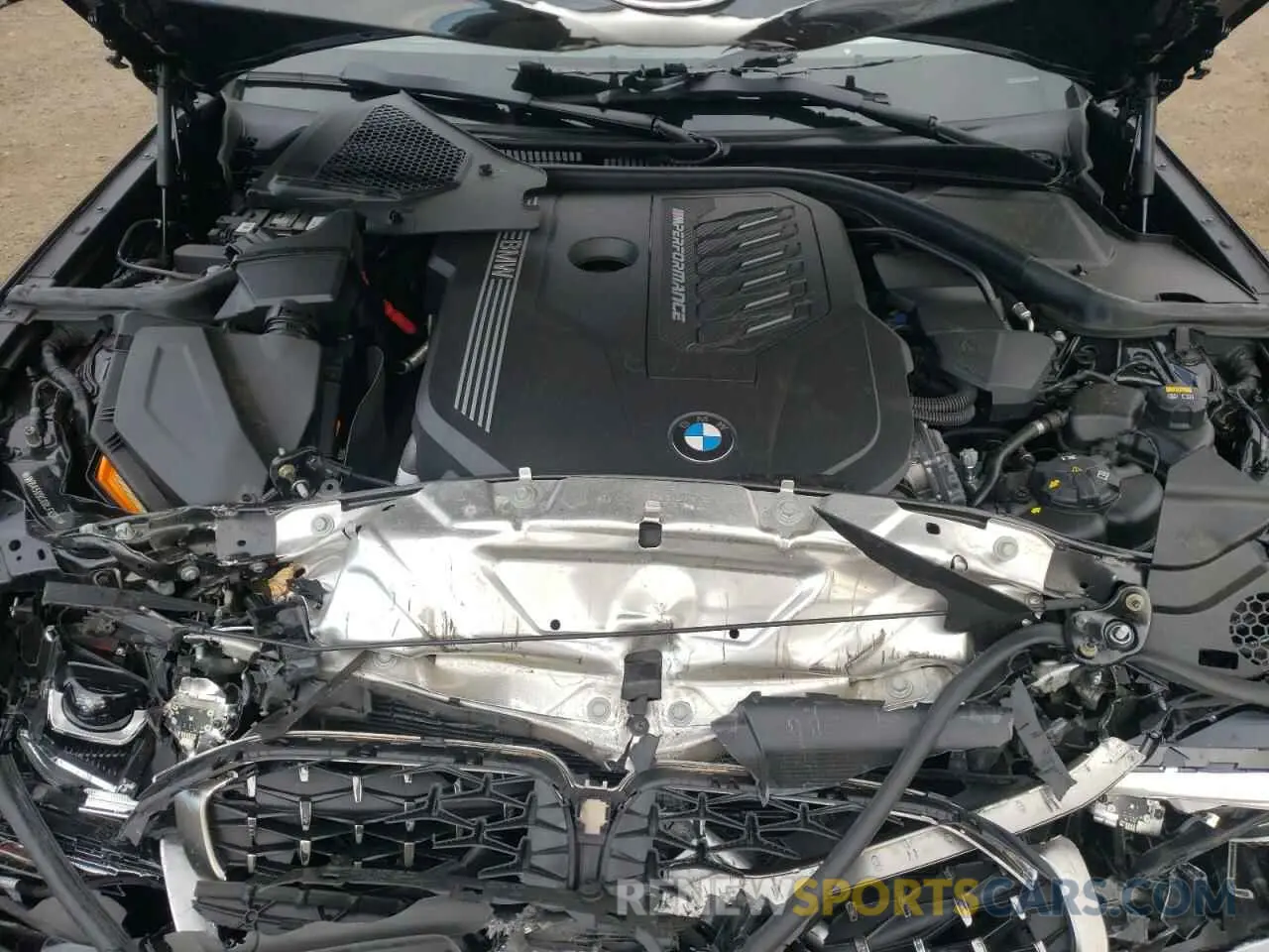 11 Photograph of a damaged car WBA5U9C08LFH59510 BMW M3 2020