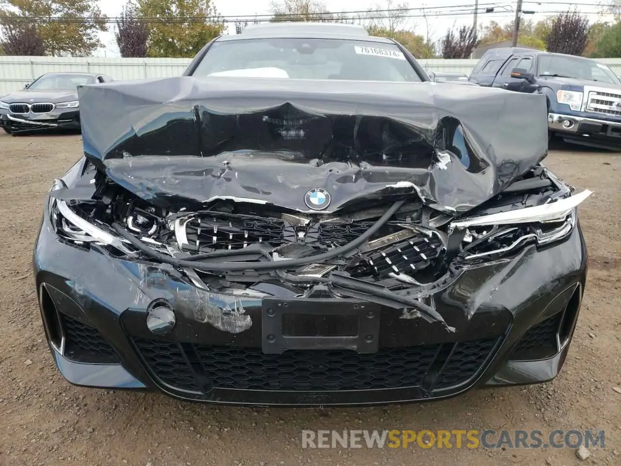 5 Photograph of a damaged car WBA5U9C08LFH59510 BMW M3 2020