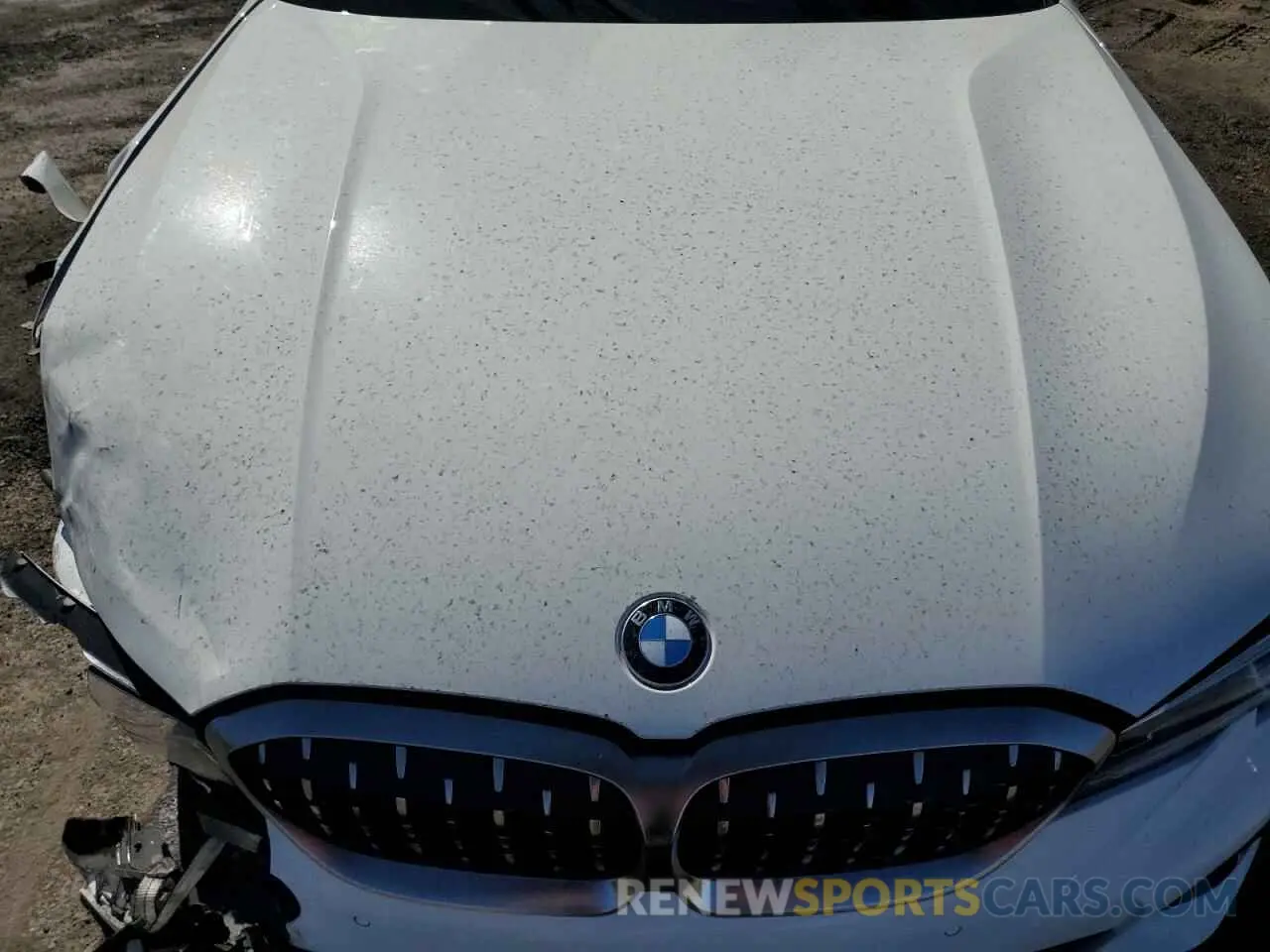 12 Photograph of a damaged car WBA5U9C08LFH80325 BMW M3 2020
