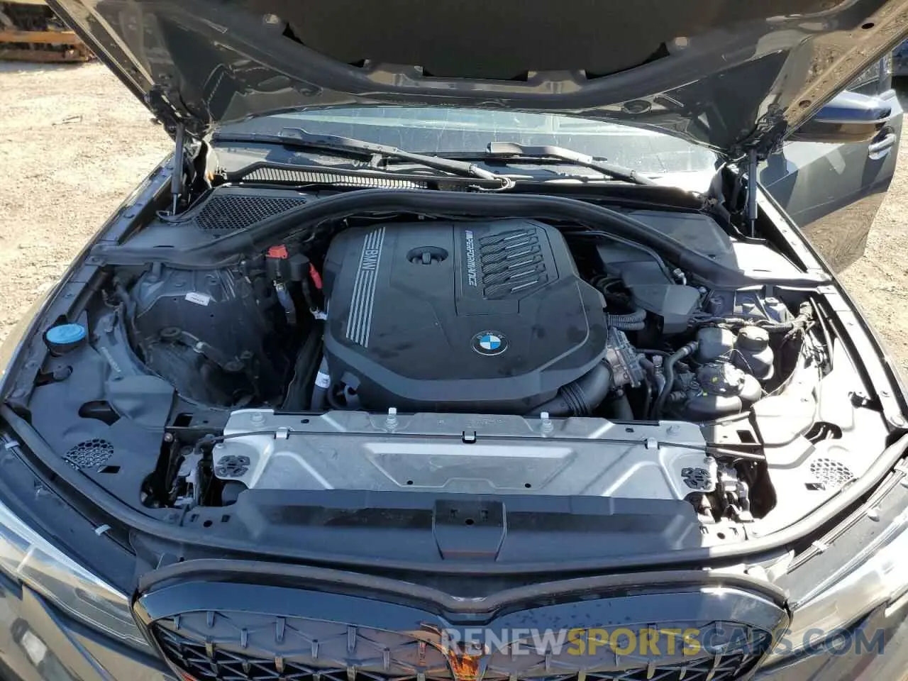 11 Photograph of a damaged car WBA5U9C09LFH32414 BMW M3 2020
