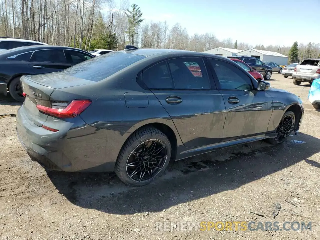 3 Photograph of a damaged car WBA5U9C09LFH32414 BMW M3 2020