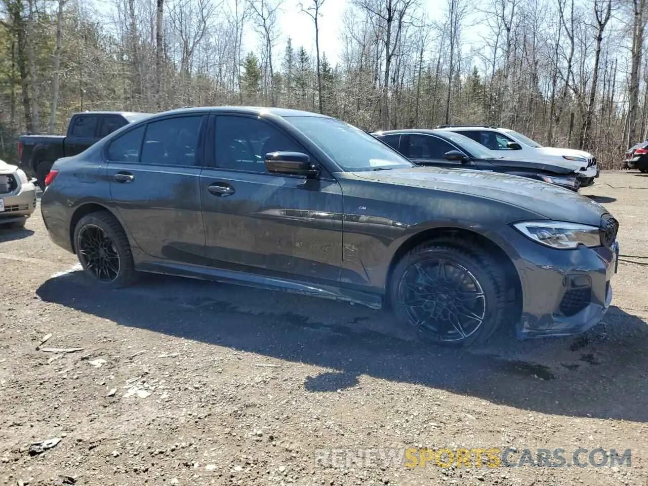 4 Photograph of a damaged car WBA5U9C09LFH32414 BMW M3 2020