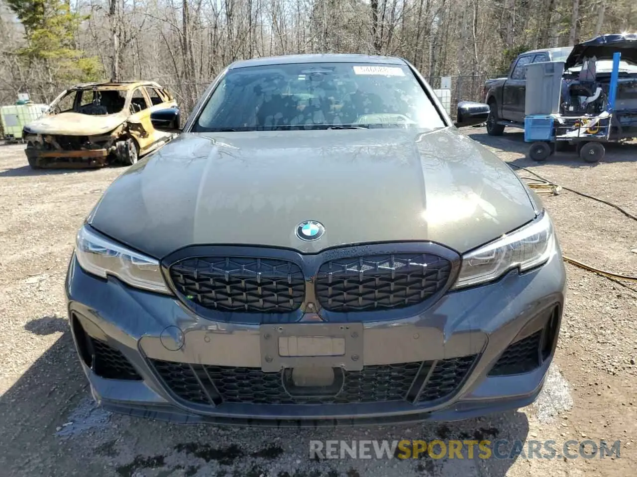 5 Photograph of a damaged car WBA5U9C09LFH32414 BMW M3 2020