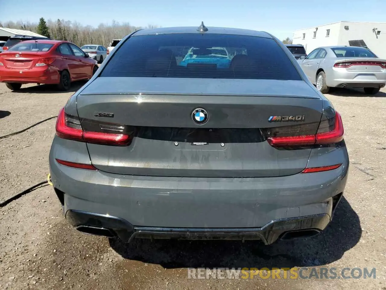 6 Photograph of a damaged car WBA5U9C09LFH32414 BMW M3 2020