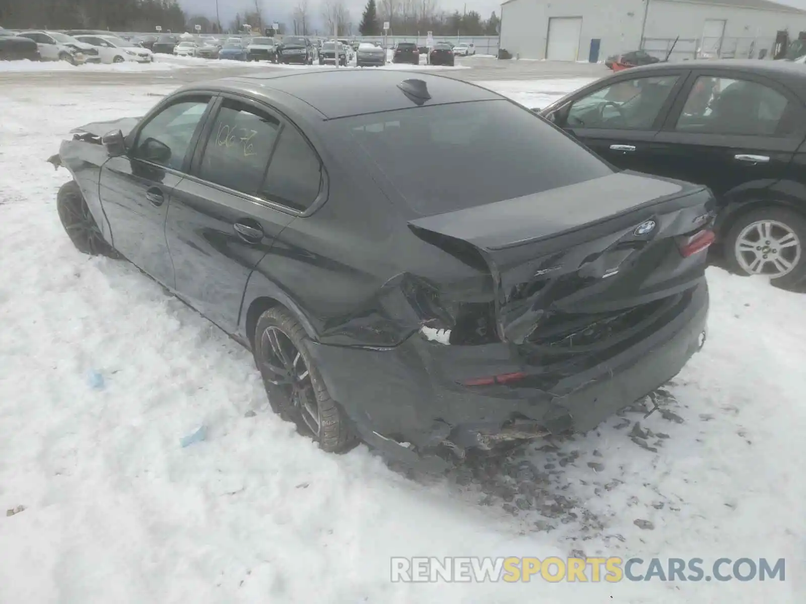 3 Photograph of a damaged car WBA5U9C09LFH36656 BMW M3 2020