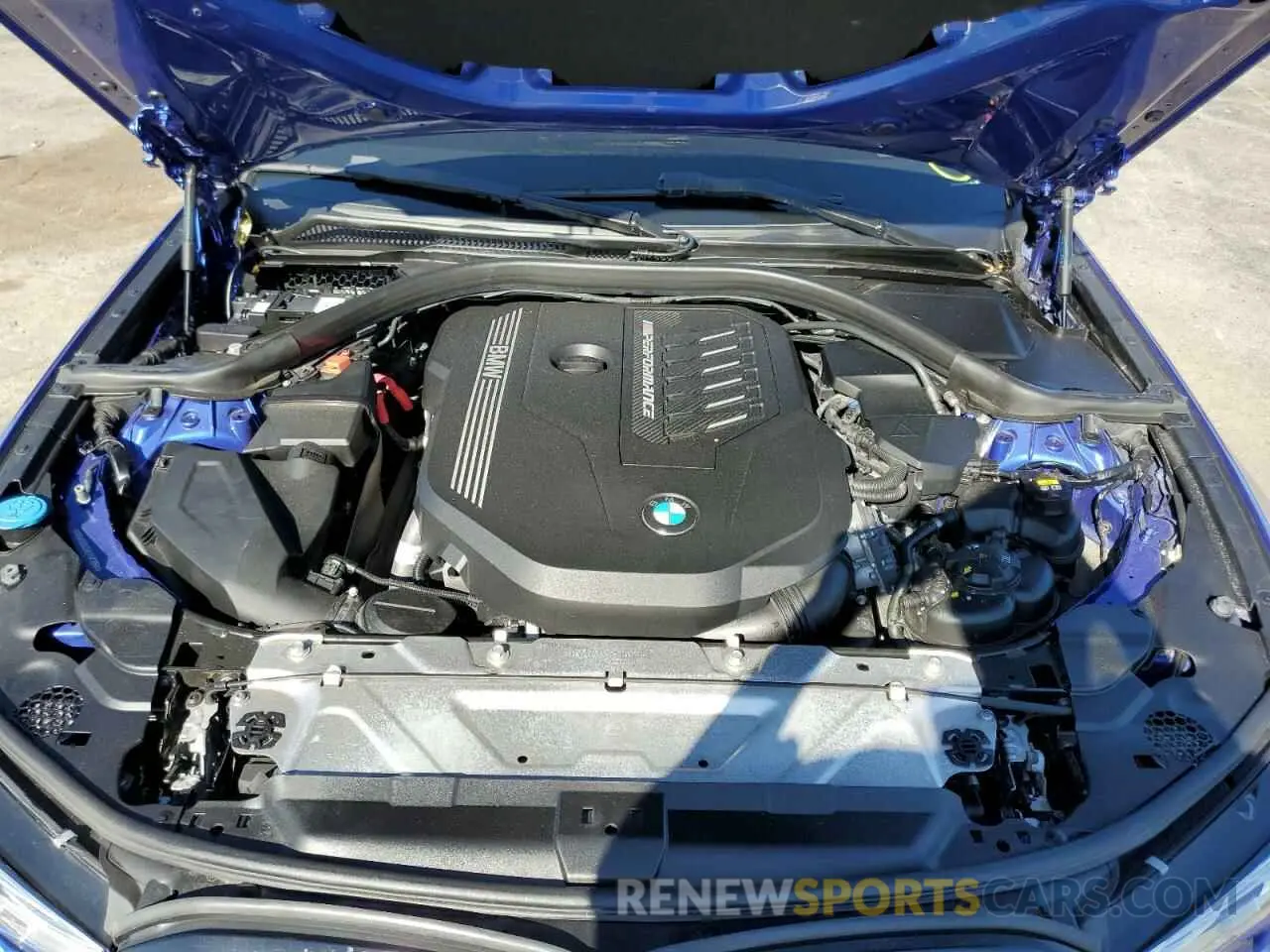 7 Photograph of a damaged car WBA5U9C0XLFH71366 BMW M3 2020