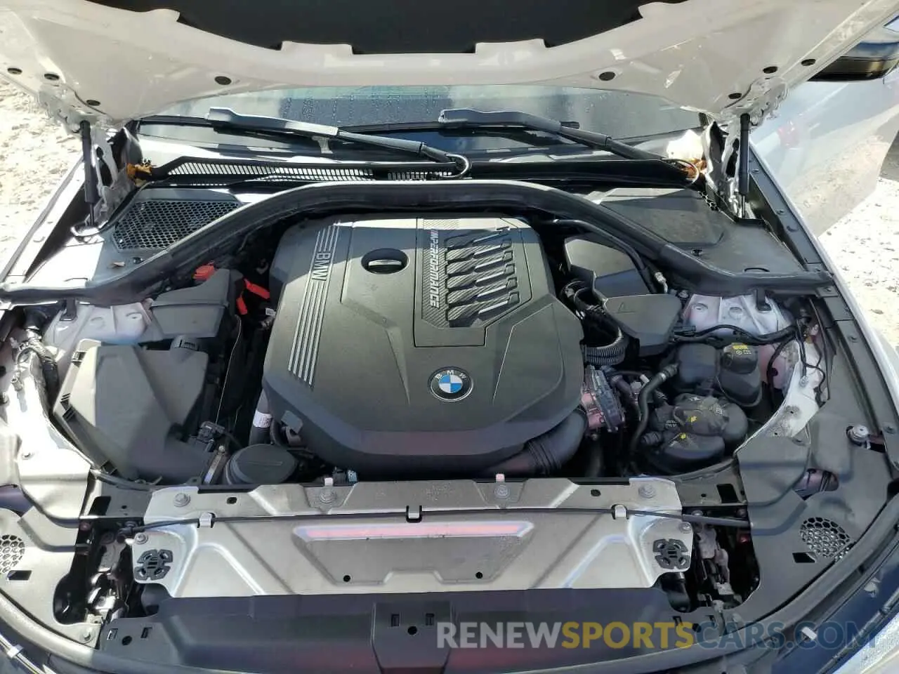 11 Photograph of a damaged car WBA5U9C0XLFJ24009 BMW M3 2020