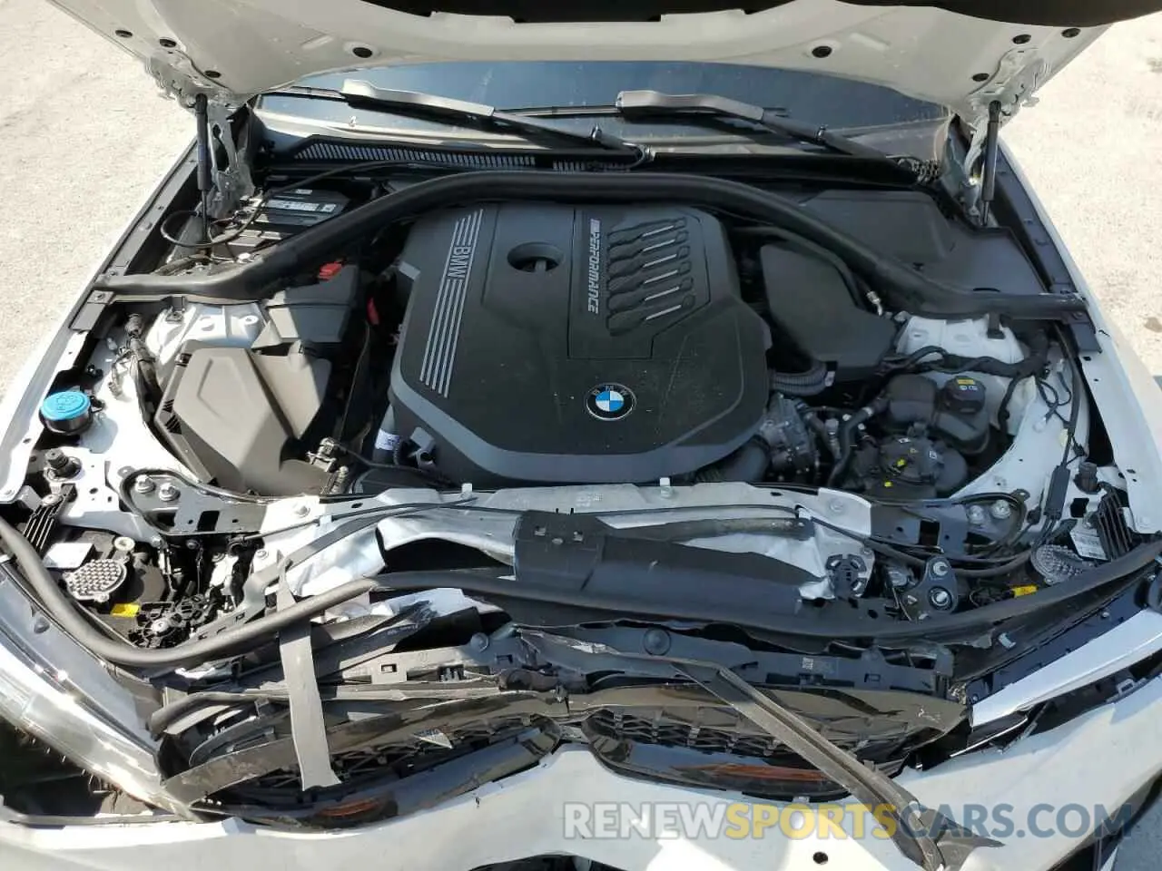 11 Photograph of a damaged car 3MW5U7J03M8C00252 BMW M3 2021