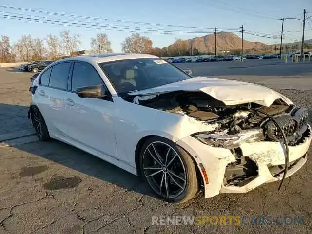 11 Photograph of a damaged car 3MW5U7J05M8B93885 BMW M3 2021