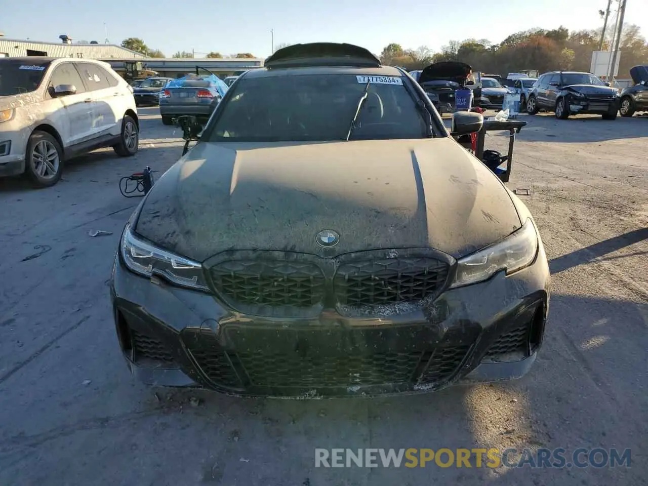 5 Photograph of a damaged car 3MW5U7J07M8B56711 BMW M3 2021